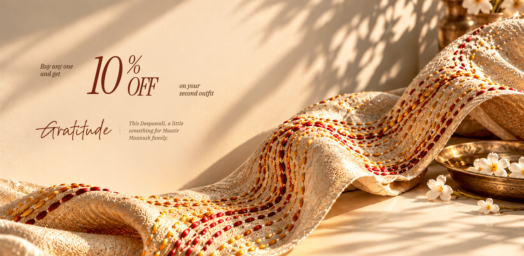 Maatir Maanush — Handcrafted Kantha