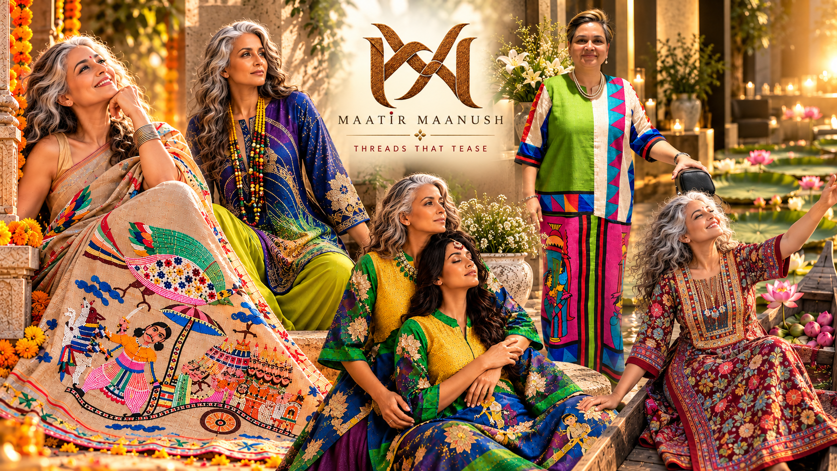 Maatir Maanush Journal · The Ageless Couture Edit