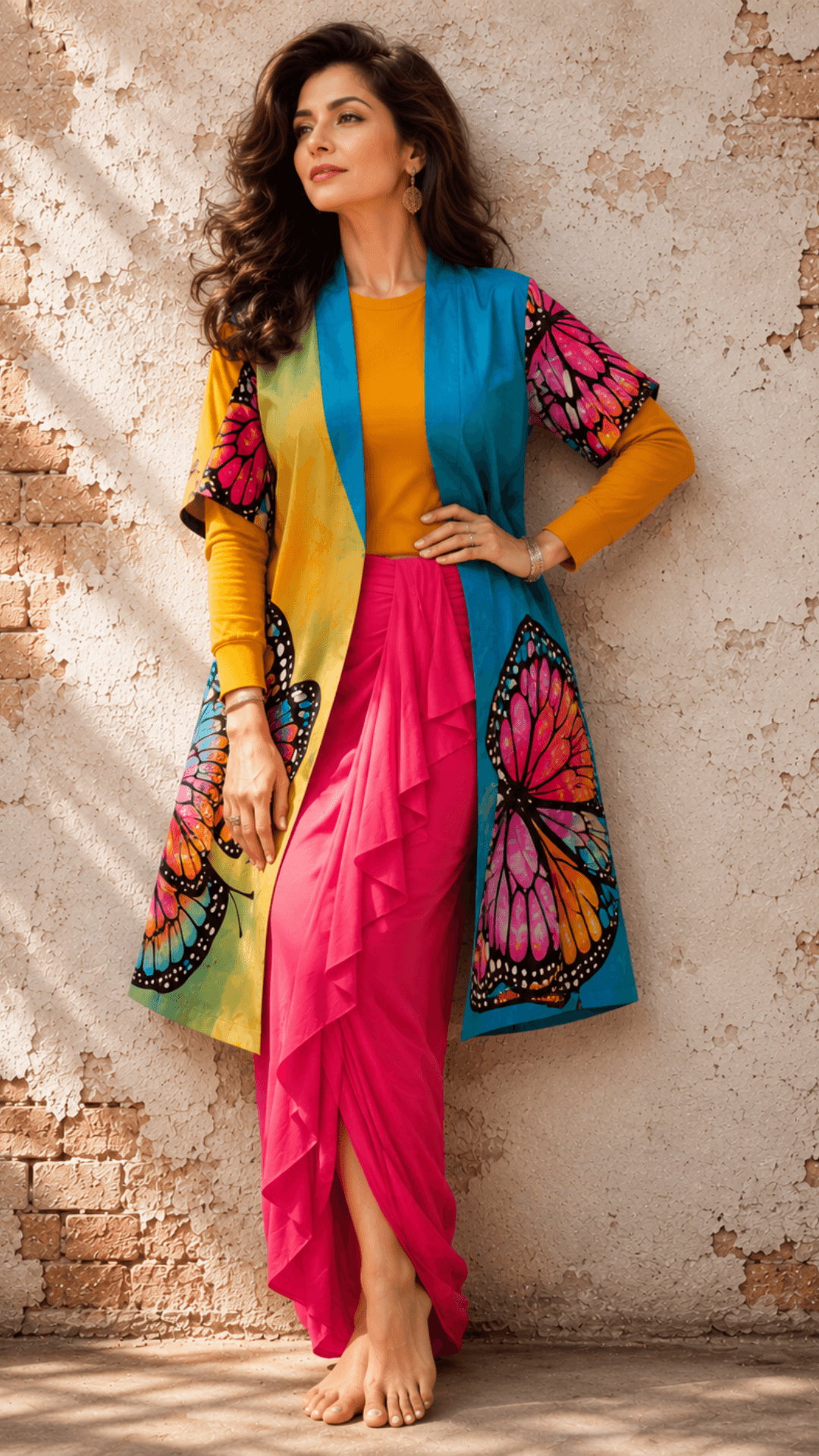 Kantha Embroidered Jacket – Titli Darbaar