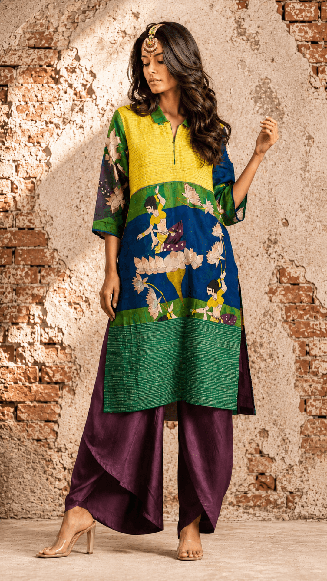 Long Kurta for Women – Nritya Sutra