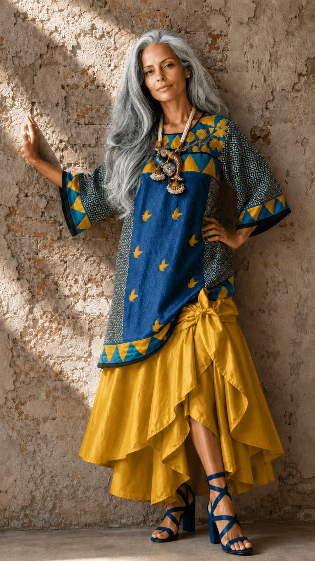 Long Kurta for Women – The Neel Afsaana