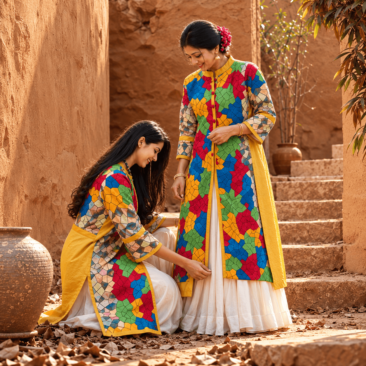The “Rangon Ki Phuljhadi” Jacket