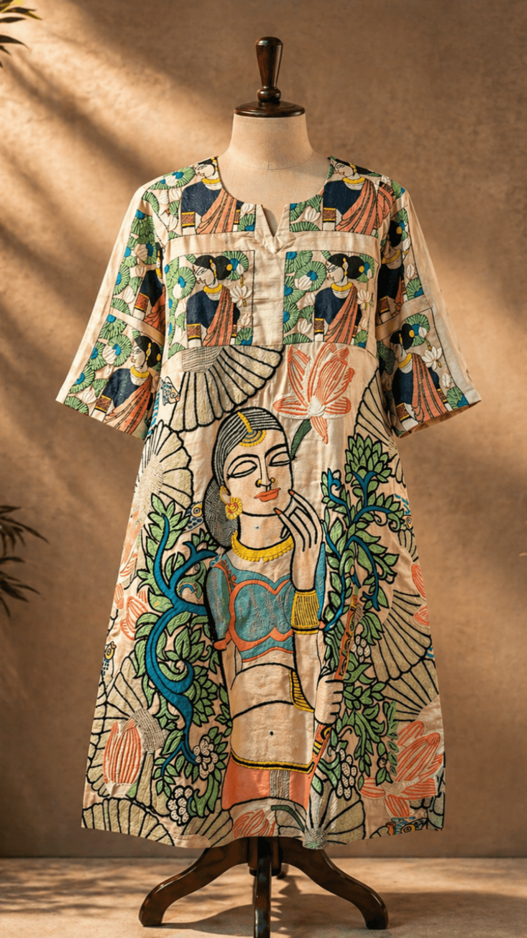 Long Kurta for Women – Abhigyan Shakuntalam