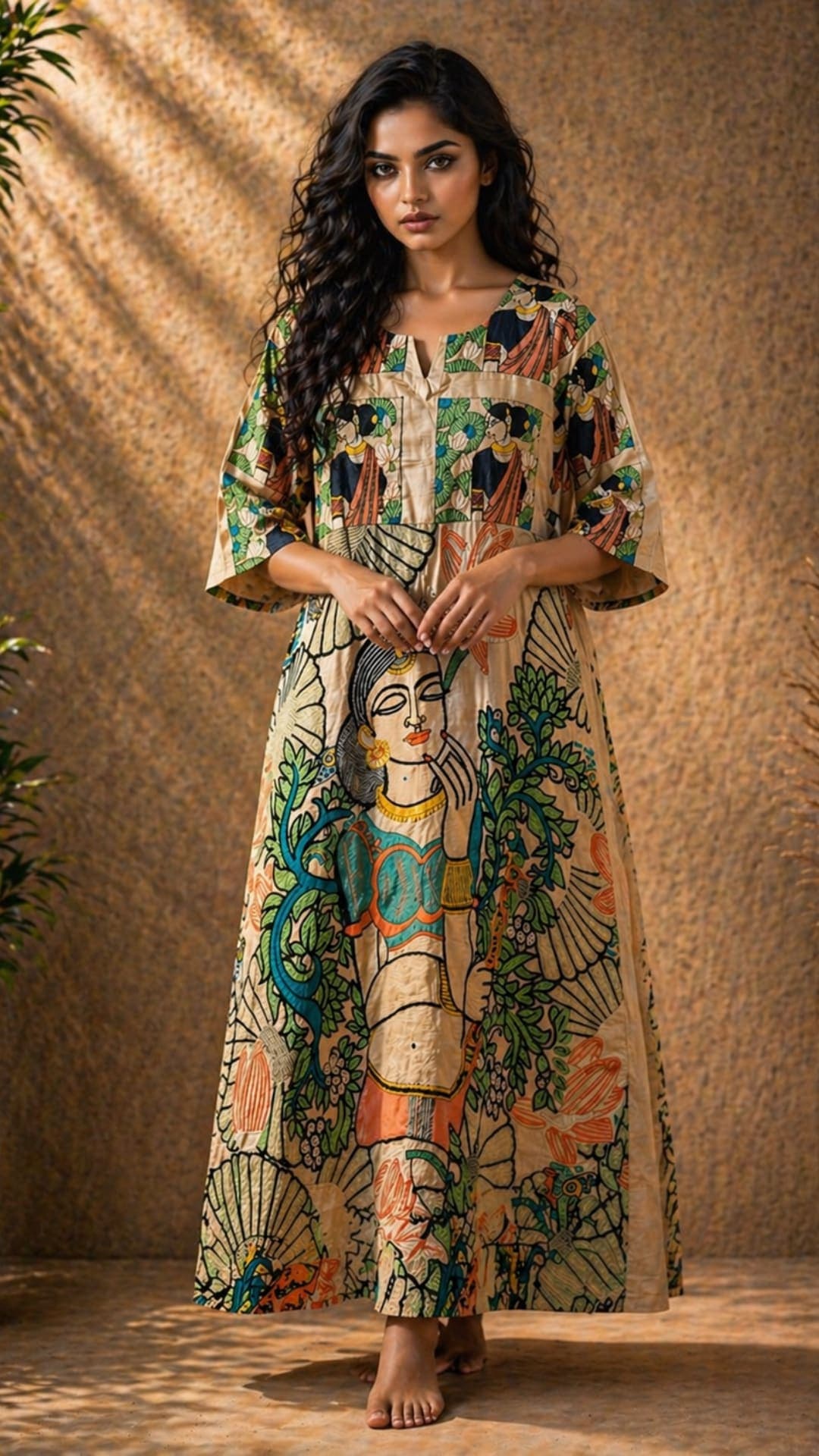 Long Kurta for Women – Abhigyan Shakuntalam