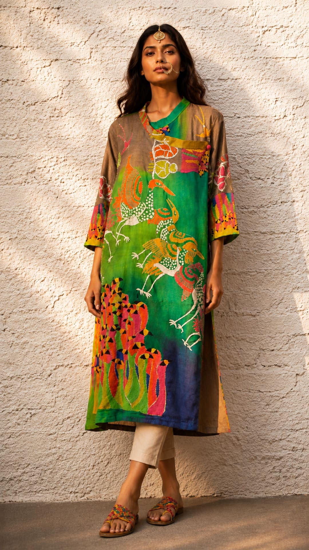 Long Kurta for Women – Rangrez Parindey