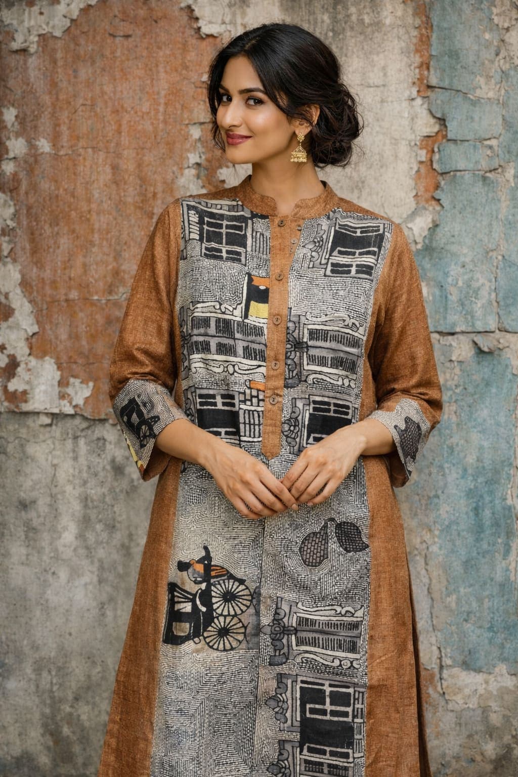 Long Kurta – Kolkata Chronicles