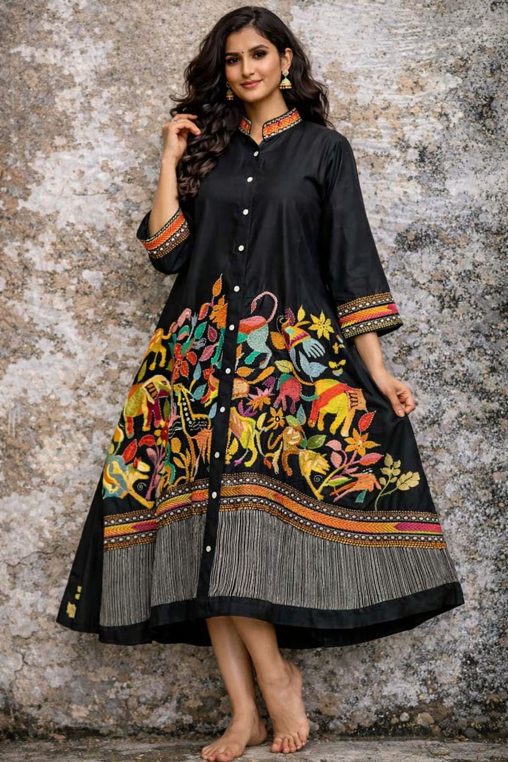 Long Kurta – The Menagerie
