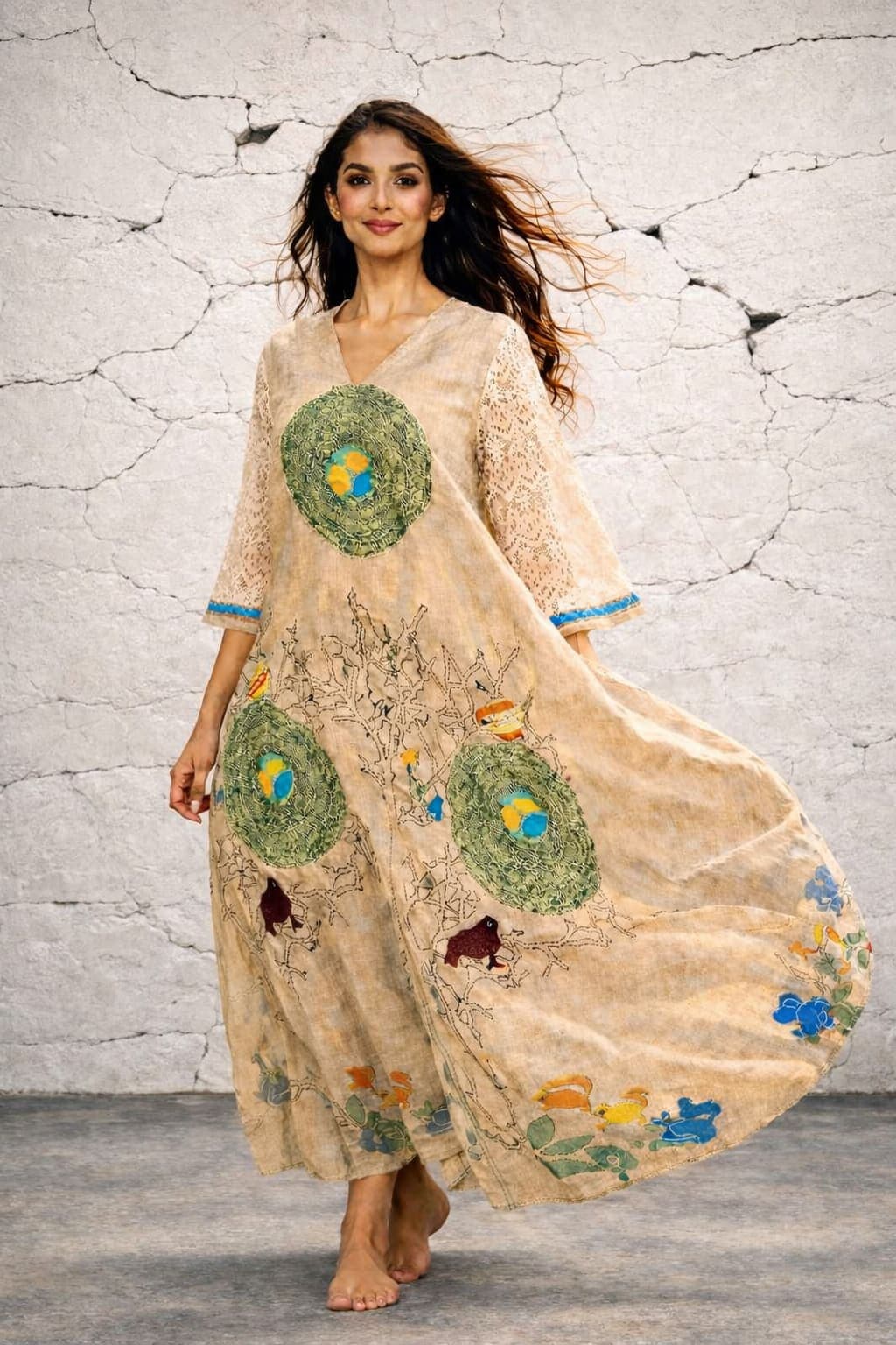 Long Kurta – Triple Kantha Heritage