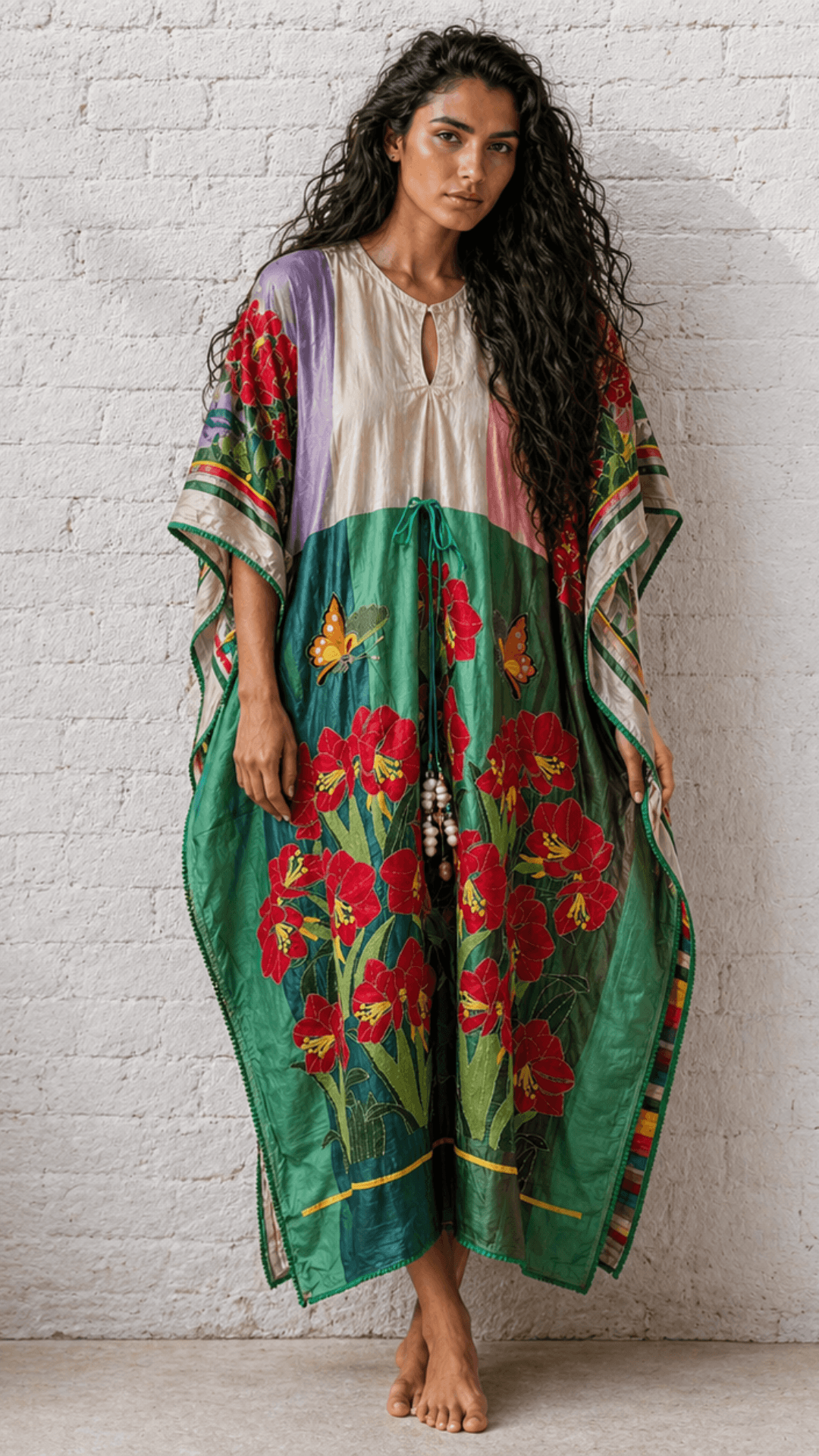 Silk Kaftan for Women – Rangrez